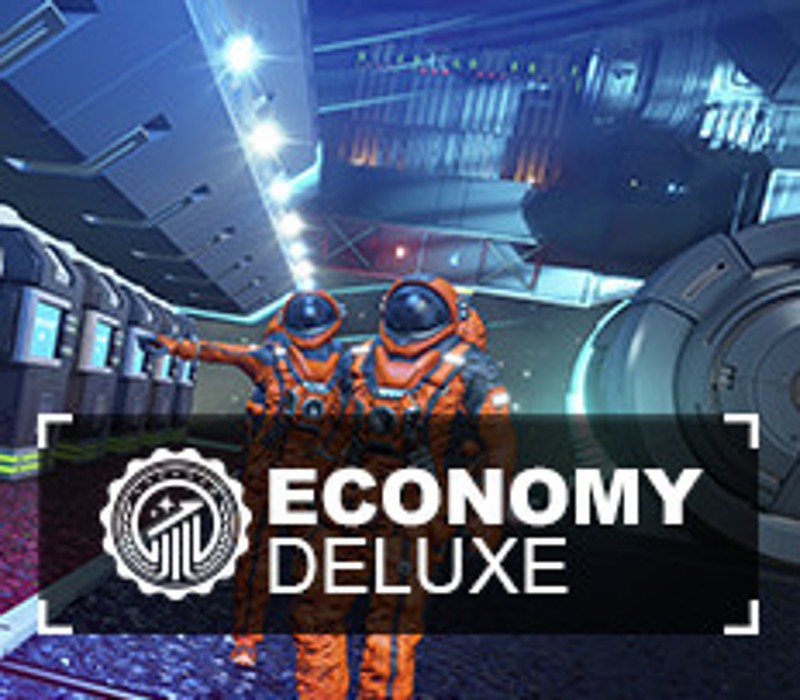 Space Engineers - Economy Deluxe DLC EU PC Steam