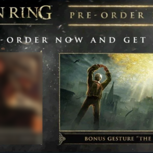 Elden Ring - Bonus Gesture "The Ring" DLC EU Steam CD Key