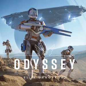 Elite Dangerous - Odyssey DLC EU PC Steam