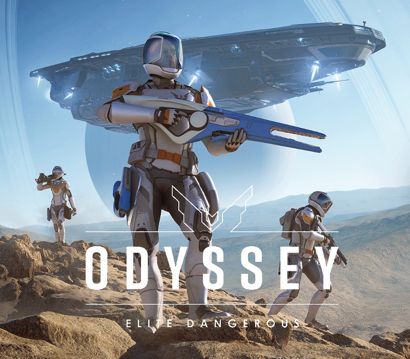 Elite Dangerous - Odyssey DLC EU PC Steam