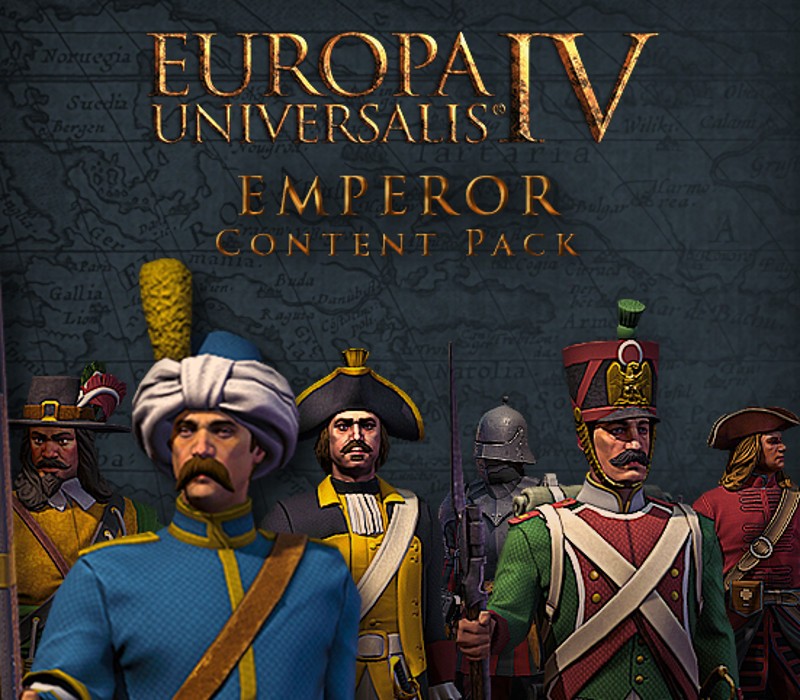 Europa Universalis IV - Emperor Content Pack EU PC Steam