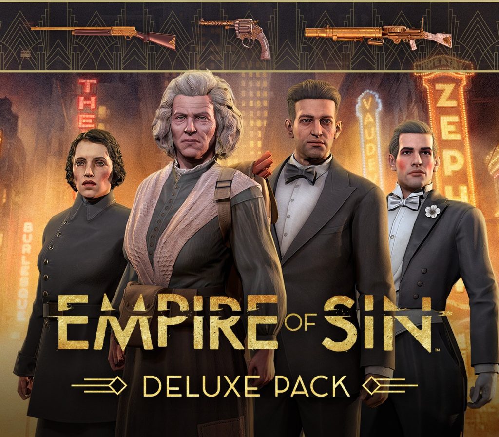 Empire of Sin - Deluxe Pack DLC EU PC Steam