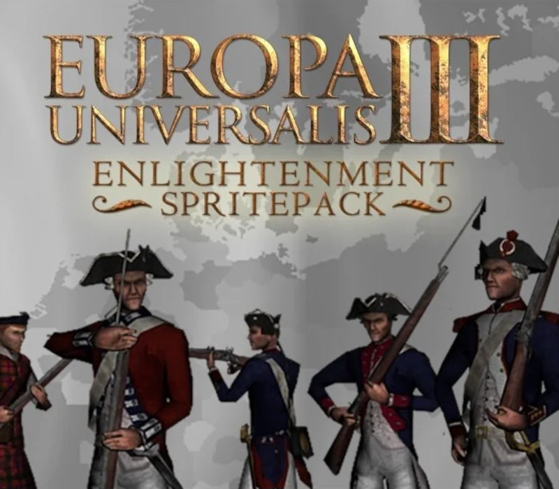 Europa Universalis III - Enlightenment SpritePack DLC EU PC Steam CD Key