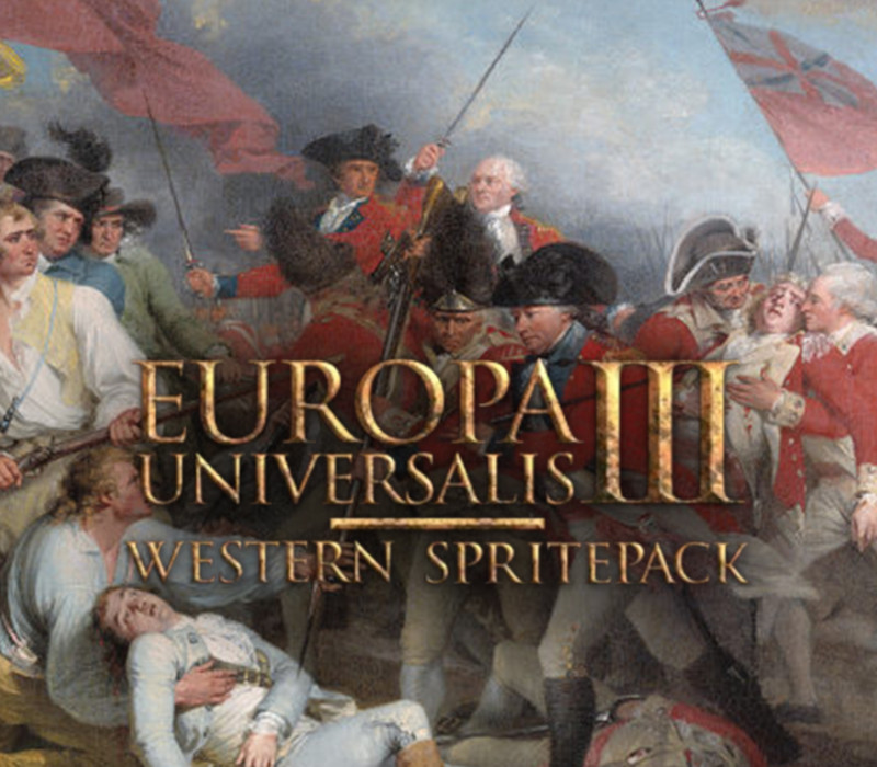 Europa Universalis III - Western - AD 1400 Spritepack DLC EU PC Steam CD Key