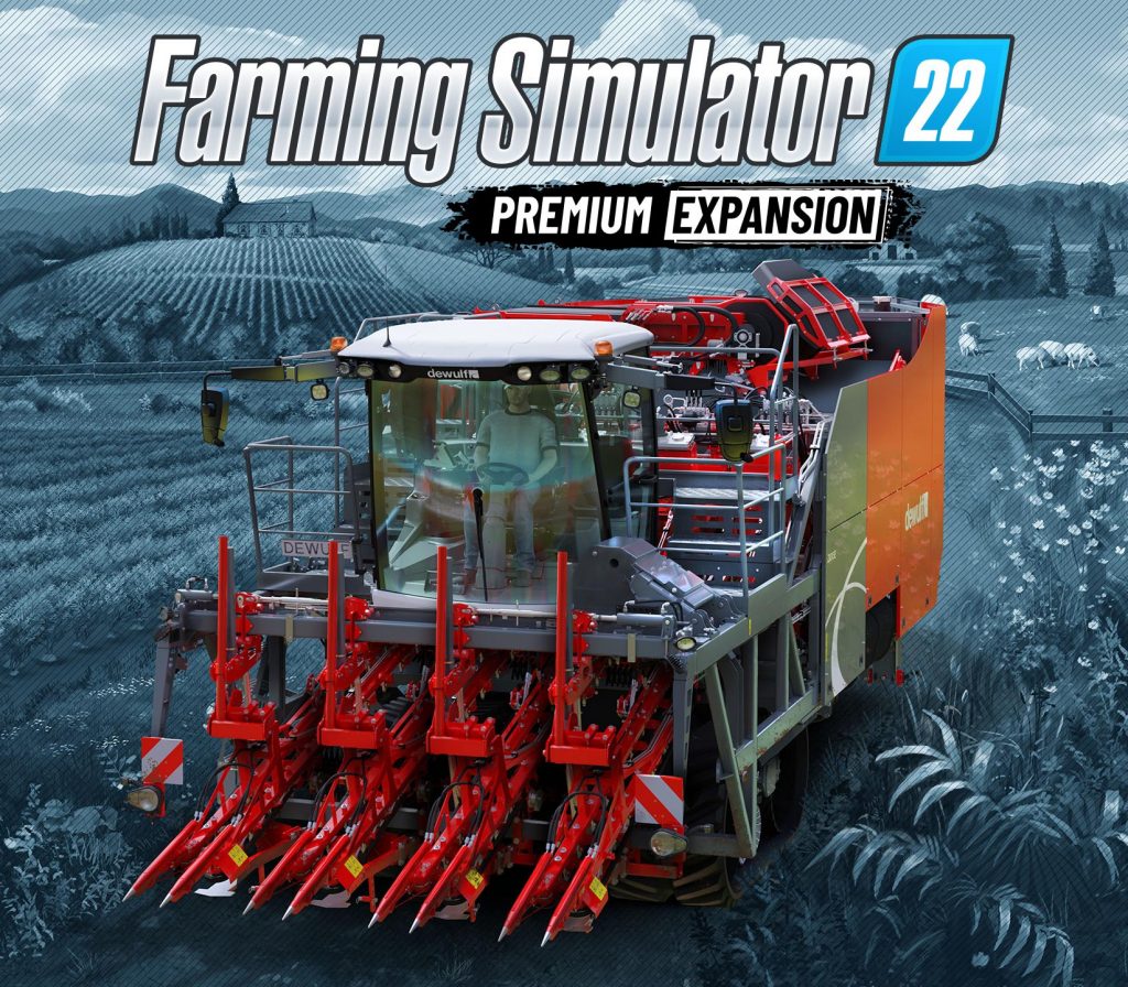 Farming Simulator 22 - Premium Expansion DLC EU PC Steam CD Key