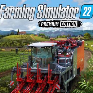Farming Simulator 22: Premium Edition EU PC Steam CD Key