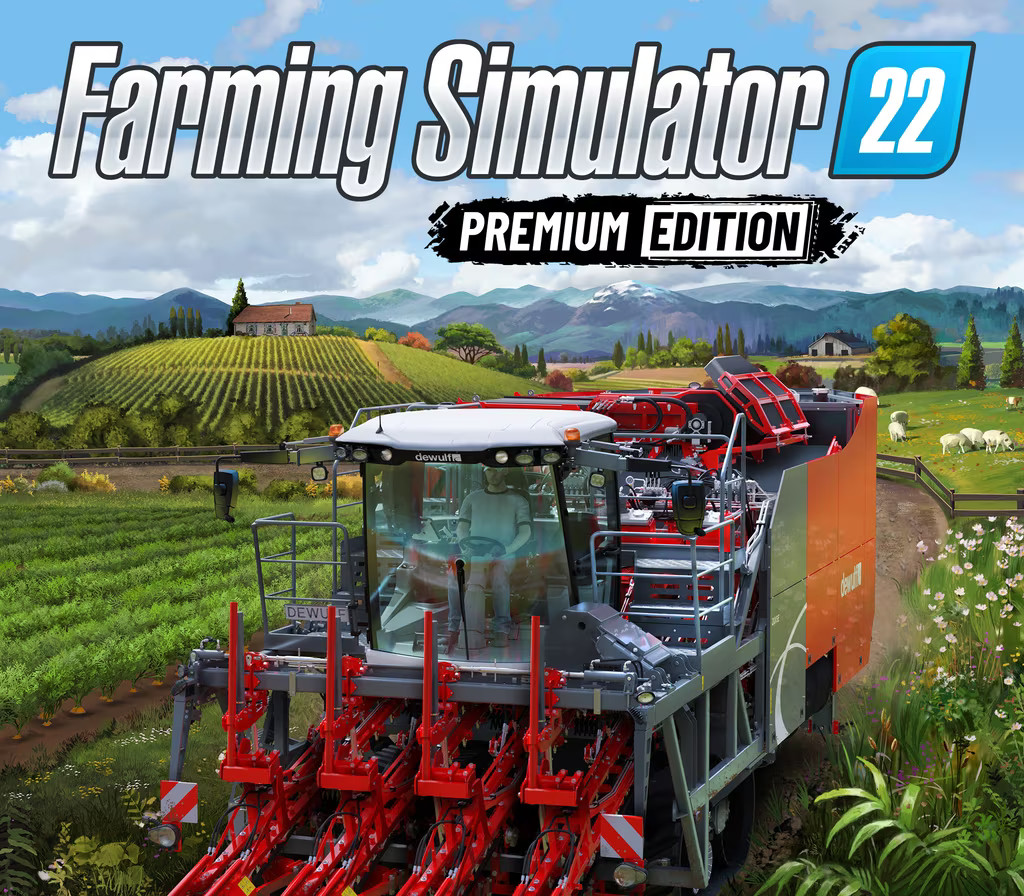 Farming Simulator 22: Premium Edition EU PC Steam CD Key