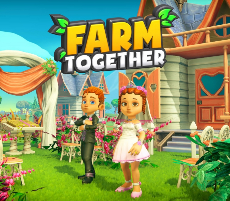 Farm Together - Wedding Pack DLC EU PC Steam CD Key