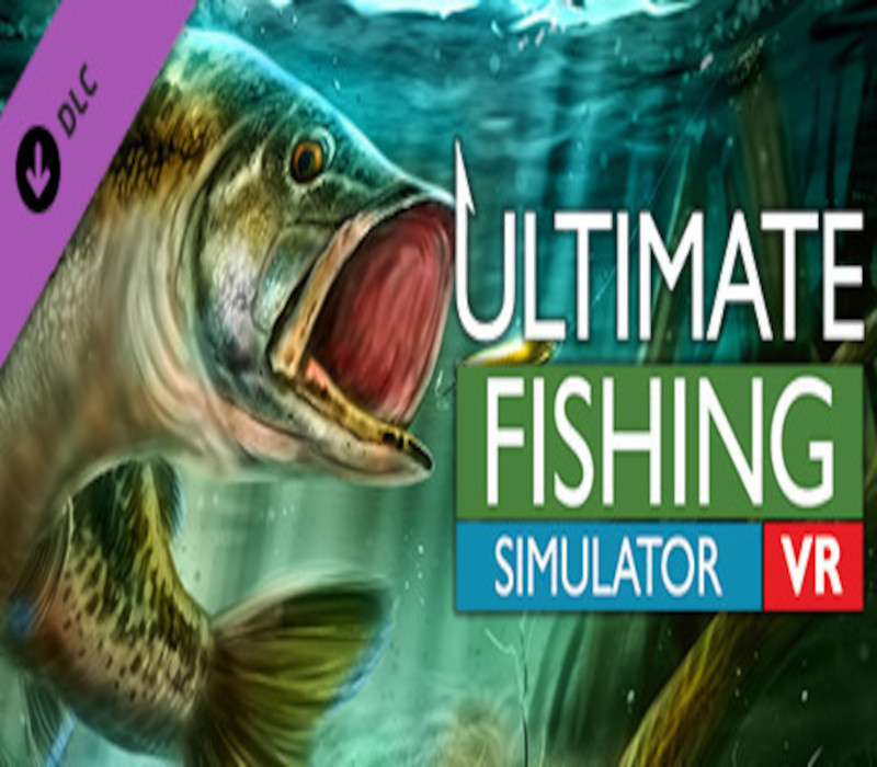 Ultimate Fishing Simulator - VR DLC EU Steam CD Key