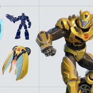 Fortnite - Transformers Pack + 1000 VBucks DLC EU Nintendo Switch CD Key