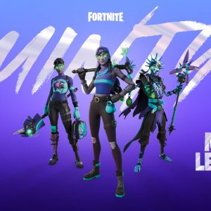 Fortnite - Minty Legends Pack DLC EU PS4/PS5 xCloud Voucher