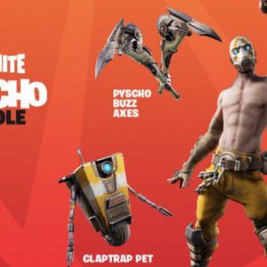 Fortnite - Psycho Bundle EU Epic Games CD Key