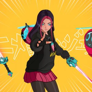 Fortnite - Anime Legends DLC EU Nintendo Switch CD Key