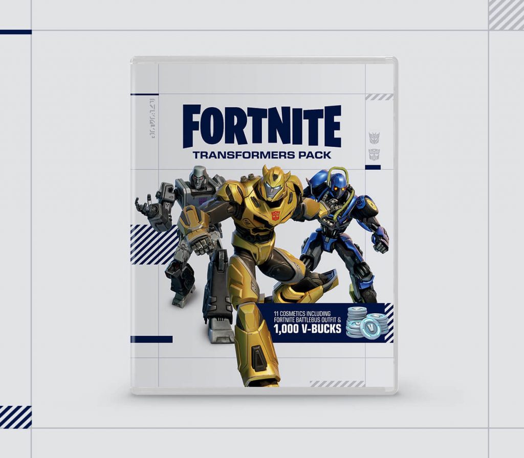 Fortnite - Transformers Pack DLC EU Nintendo Switch CD Key