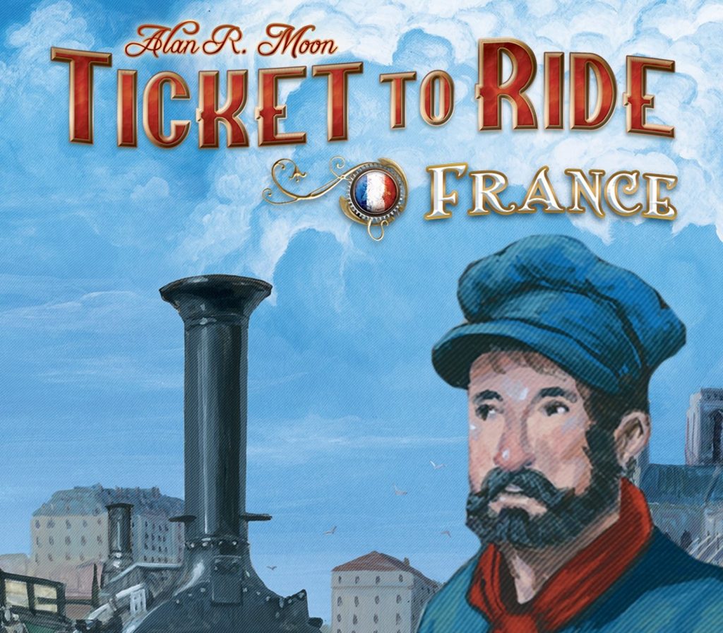Ticket to Ride: Classic Edition - France DLC EU Steam CD Key