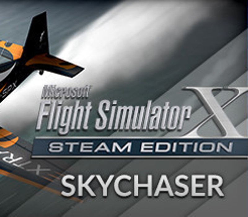 Microsoft Flight Simulator X: Steam Edition - Skychaser DLC EU Steam CD Key