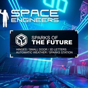 Space Engineers - Sparks of the Future DLC EU PC Steam