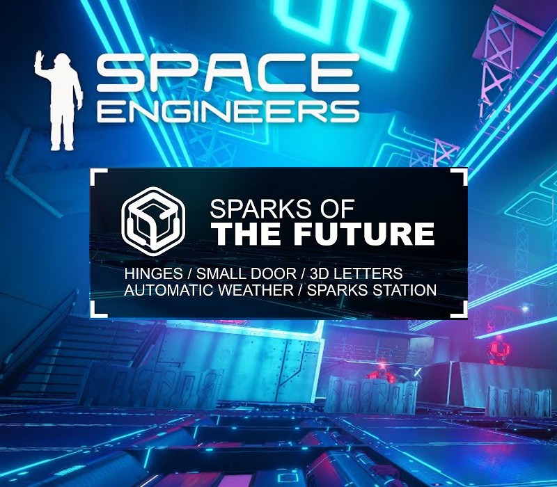 Space Engineers - Sparks of the Future DLC EU PC Steam