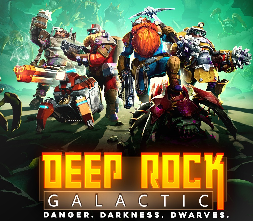Deep Rock Galactic - Dawn of the Dread Pack DLC EU PC Steam