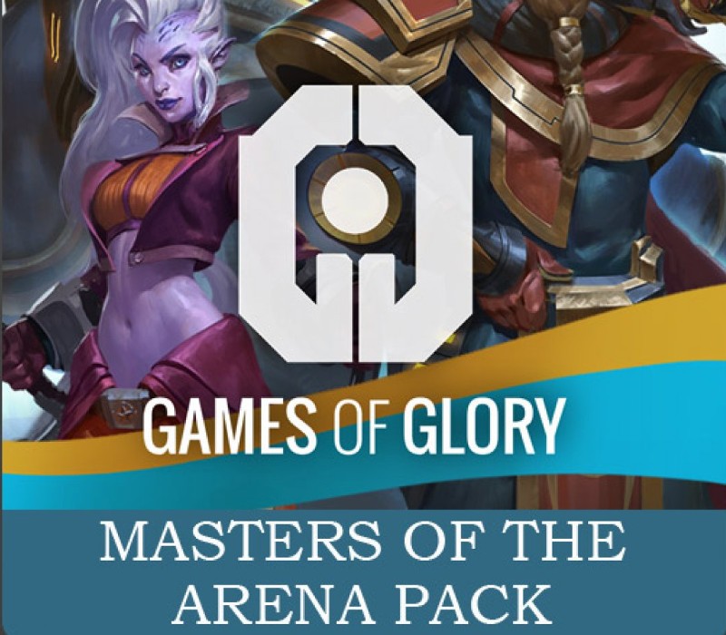 Games of Glory - Masters of the Arena Pack DLC EU Steam CD Key