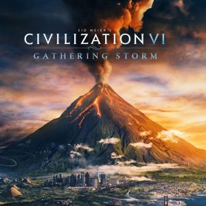 Sid Meier's Civilization VI - Gathering Storm DLC EU Steam CD Key