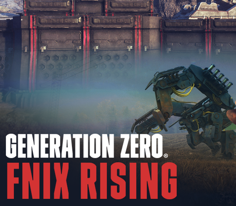 Generation Zero - FNIX Rising DLC EU PC Steam