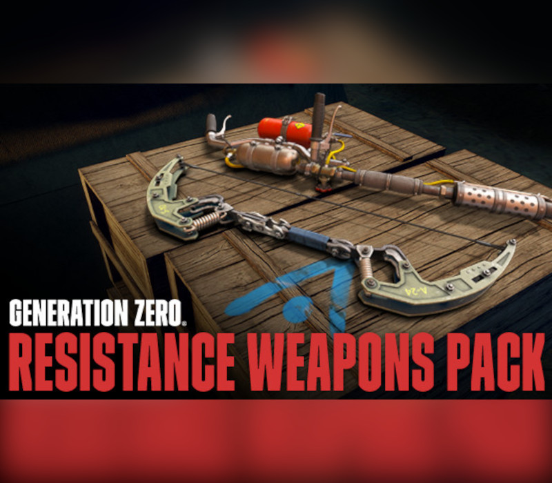 Generation Zero - Resistance Weapons Pack DLC EU PC Steam CD Key