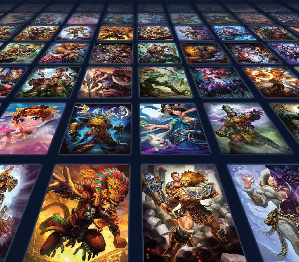 SMITE - Ultimate God Pack EU PC Steam