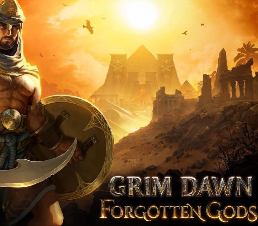 Grim Dawn - Forgotten Gods Expansion DLC EU PC Steam