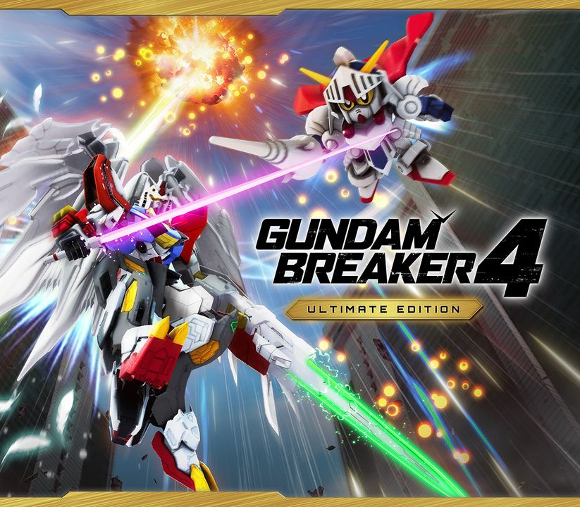 GUNDAM BREAKER 4 Ultimate Edition EU PC Steam CD Key
