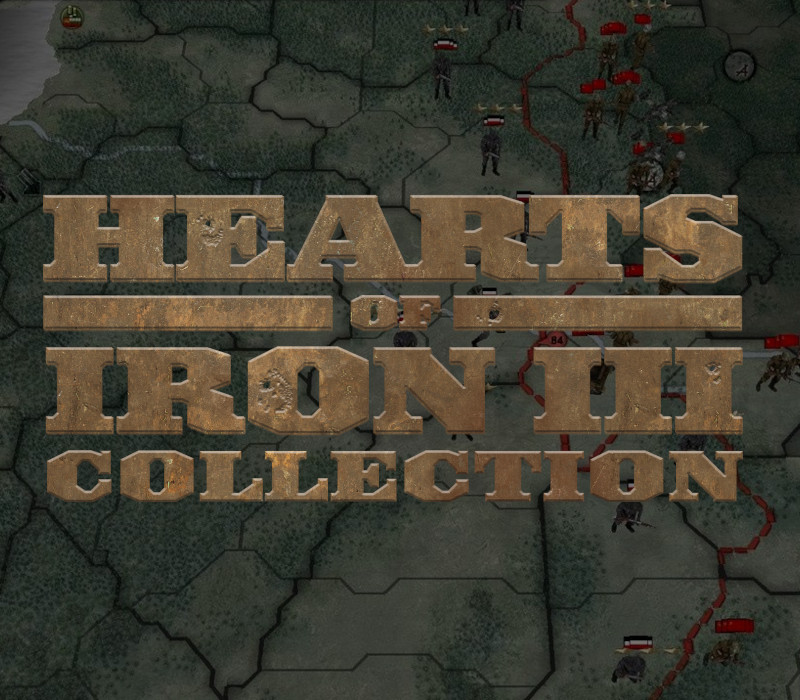 Hearts of Iron III Collection (2011) EU PC Steam CD Key