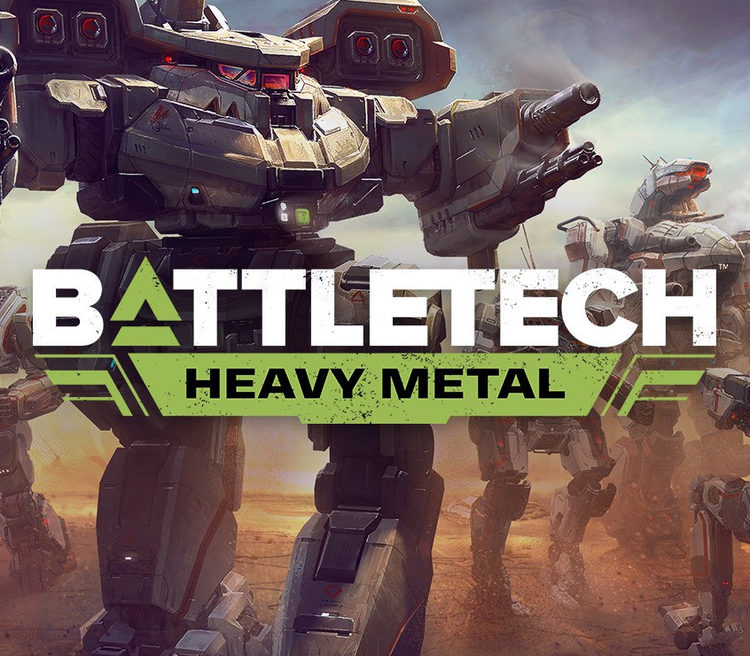 BATTLETECH - Heavy Metal DLC EU PC Steam