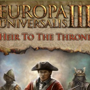 Europa Universalis III - Heir to the Throne Expansion EU PC Steam CD Key
