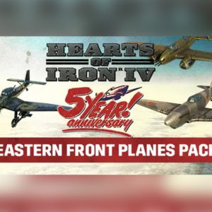 Hearts of Iron IV - Eastern Front Planes Pack DLC EU PC Steam CD Key