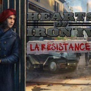Hearts of Iron IV - La Résistance DLC EU PC Steam