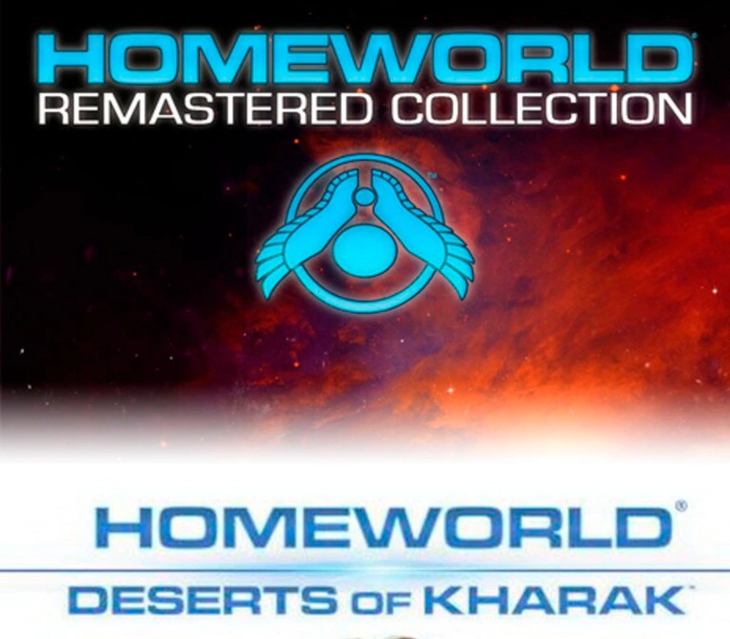 Homeworld Remastered Collection + Deserts of Kharak Bundle EU PC Steam CD Key