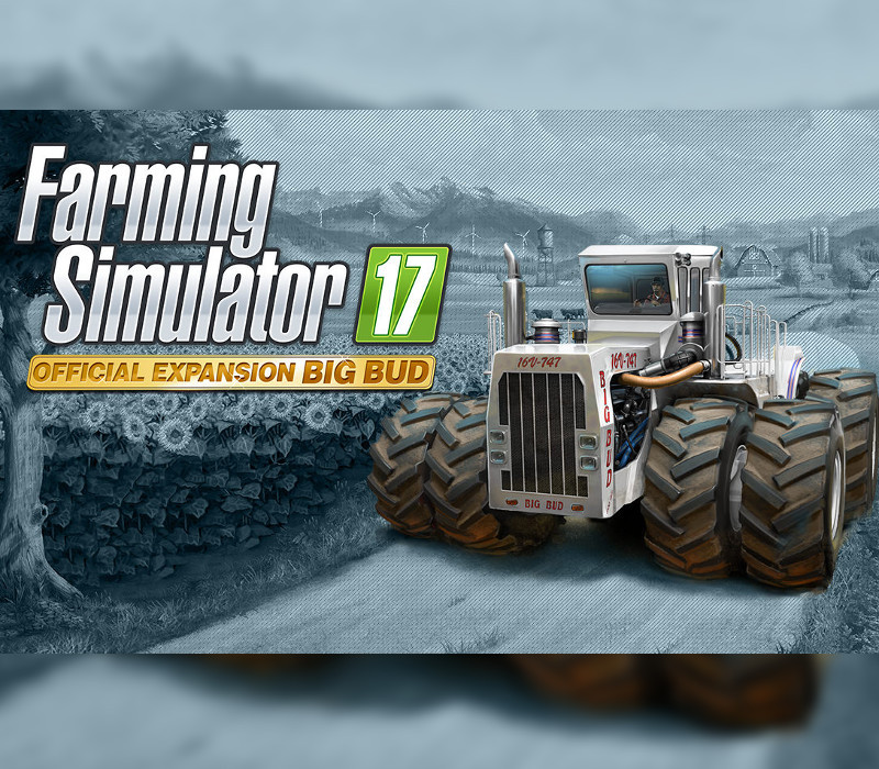 Farming Simulator 17 - Big Bud Pack DLC EU PC Steam CD Key