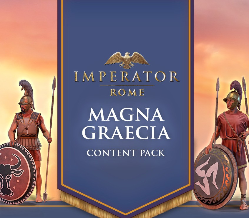 Imperator: Rome - Magna Graecia Content Pack DLC EU PC Steam