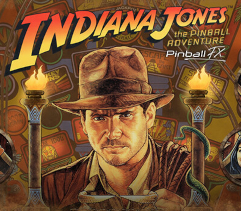 Pinball FX - Indiana Jones: The Pinball Adventure DLC EU PC Steam CD Key