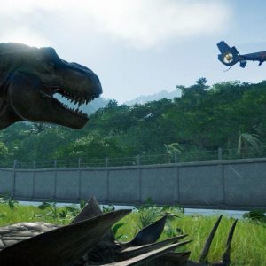 Jurassic World Evolution Premium Edition EU Steam CD Key