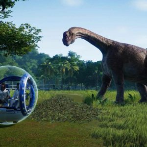 Jurassic World Evolution Premium Edition EU Steam CD Key