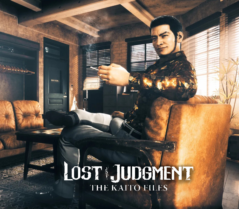 Lost Judgment - The Kaito Files DLC Steam