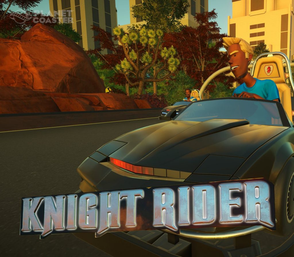 Planet Coaster - Knight Rider K.I.T.T. Construction Kit DLC EU PC Steam