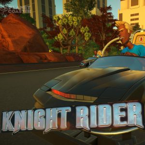 Planet Coaster - Knight Rider K.I.T.T. Construction Kit DLC EU PC Steam