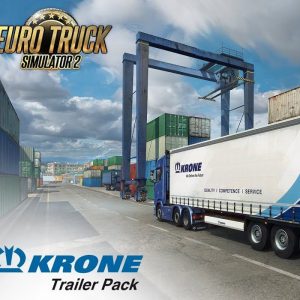 Euro Truck Simulator 2 - Krone Trailer Pack DLC EU PC Steam