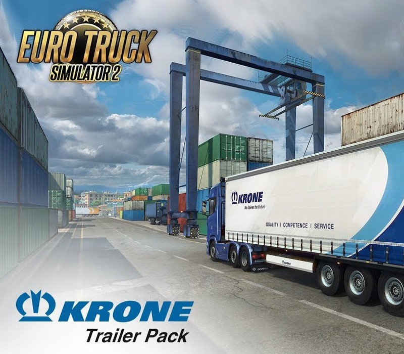 Euro Truck Simulator 2 - Krone Trailer Pack DLC EU PC Steam