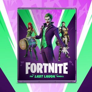 Fortnite - Last Laugh Bundle + 1000 V-Bucks EU Nintendo Switch CD Key