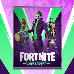Fortnite - Last Laugh Bundle + 1000 V-Bucks EU PS4 CD Key