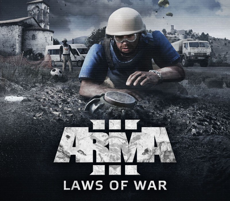 Arma 3 - Laws of War DLC EU PC Steam