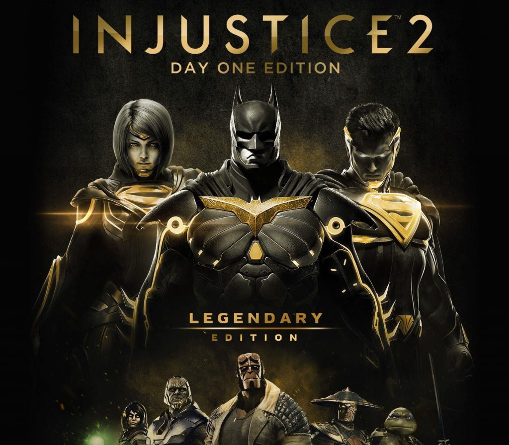 Injustice 2 Legendary Edition EU PC Steam CD Key